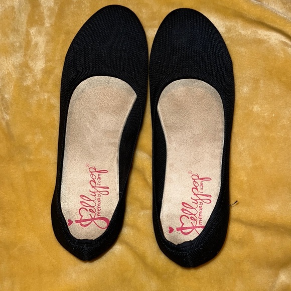 Jellypop Shoes - New without box black flats